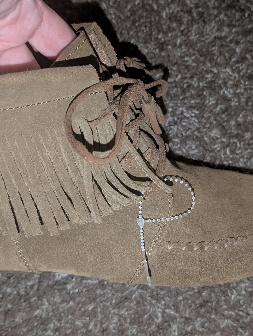 Minnetonka Leather Boots